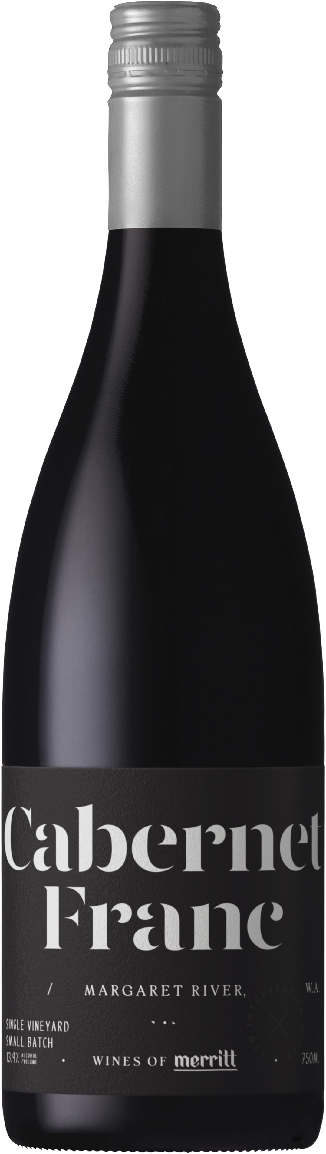 Wines of Merritt Single Vineyard Small Batch Cabernet Franc 2017